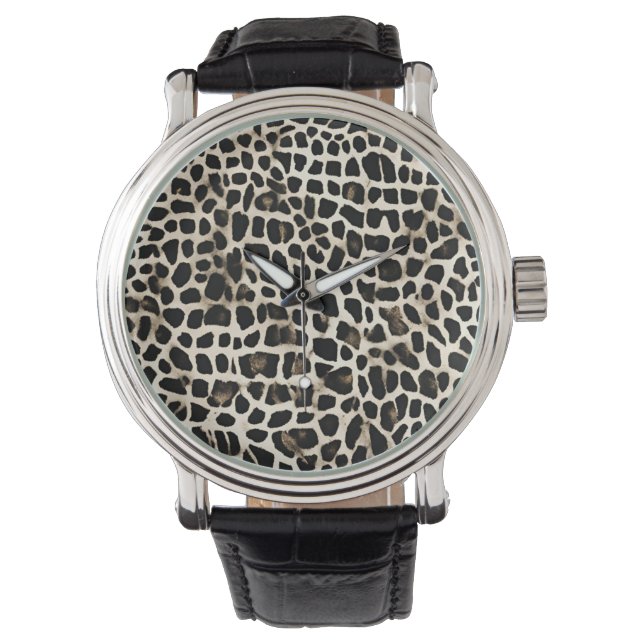 Animal Print - eWatch Watch (Front)