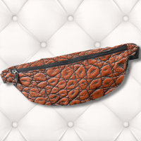 Animal Print Faux Alligator