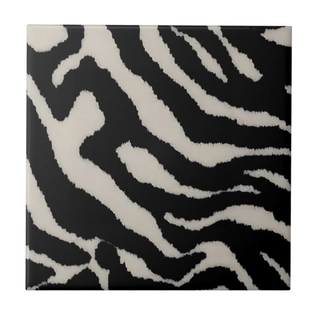 animal print floor tiles sophisticated design (Front)