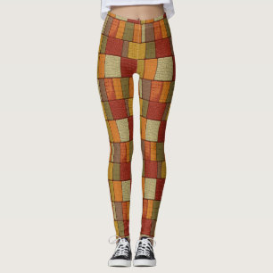Animal Print Flower Couple Gift Running Leggings