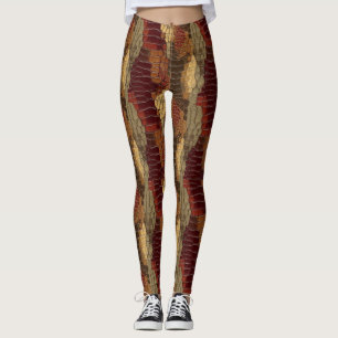 Animal Print Flower Girlfriend Gift Gym Leggings