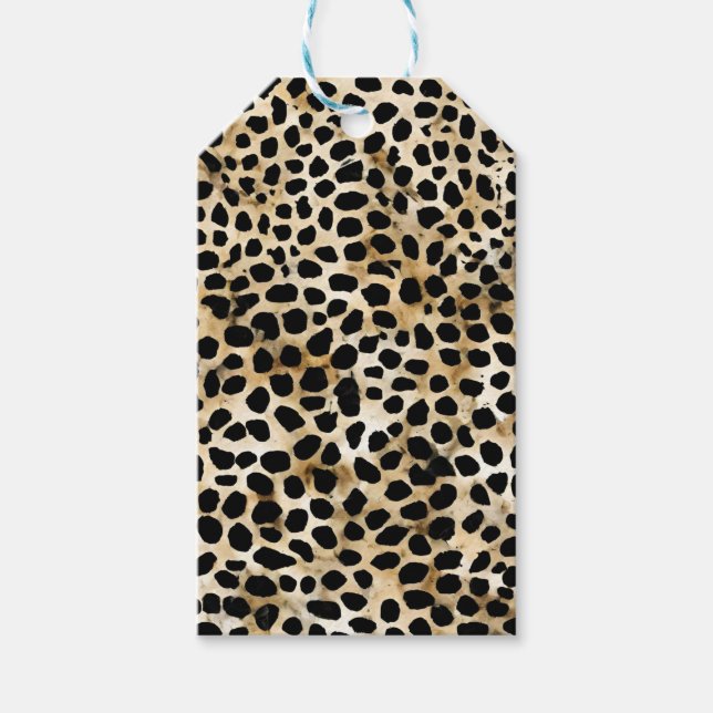 Animal Print - Gift Tags (Front)