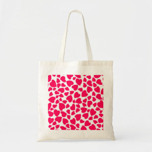 Animal Print Heart 2014 Tote Bag