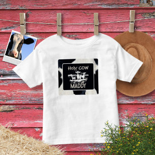 Animal Print Holy Cow T-Shirt