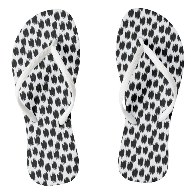 Animal Print in Black | Sandals (Footbed)