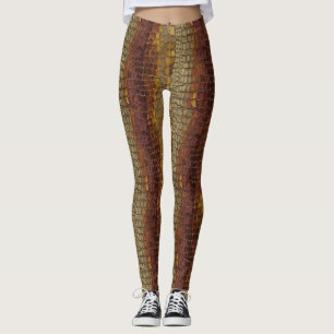 Animal Print Inspired Her Gift Crossfit Leggings