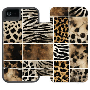 Animal Print - iPhone Wallet Case Incipio Watson™ iPhone 5 Wallet Case
