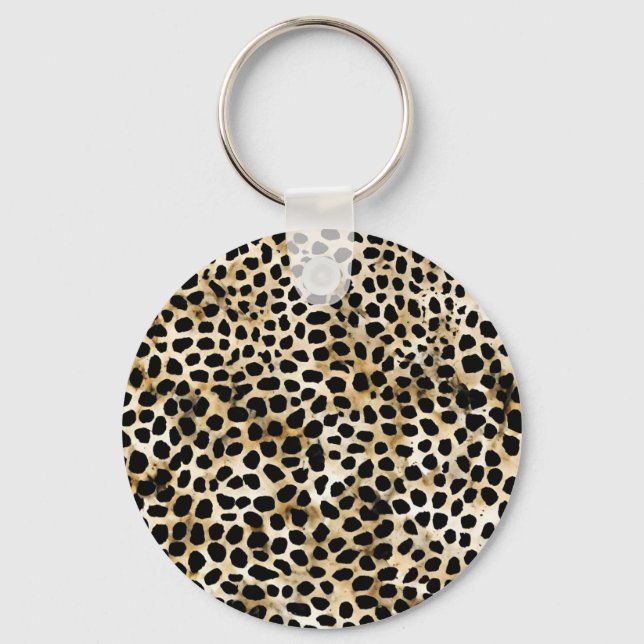 Animal Print - Keychain (Front)