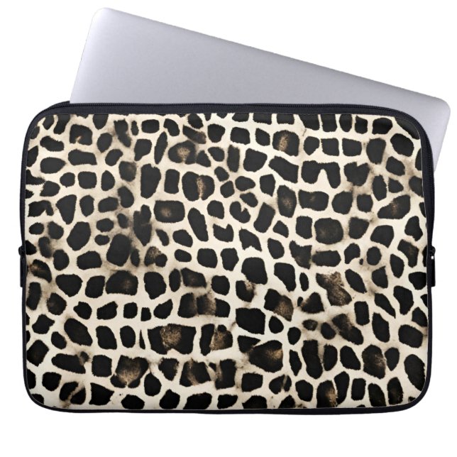 Animal Print - Laptop Sleeve (Front)