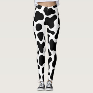 Animal print leggings