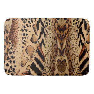 Animal print,leopard,cheetah    bath mat