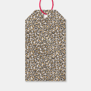 Animal Print Leopard Chic Classic Fun Gift Tags