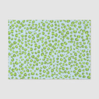 Animal Print Leopard Pattern Green Gift