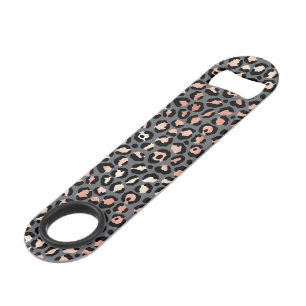 Animal Print Leopard Spots Black Pink Wild Animals