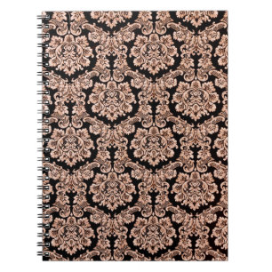 Animal print, leopard texture background, snake pa notebook