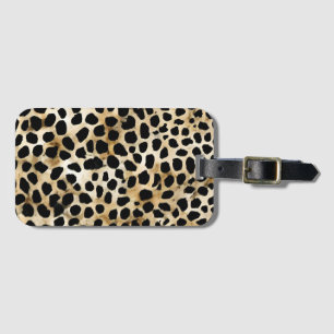 Animal Print - Luggage Tag