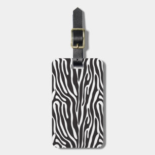 Animal Print Luggage Tag