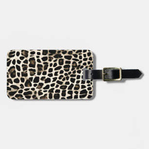 Animal Print - Luggage Tag