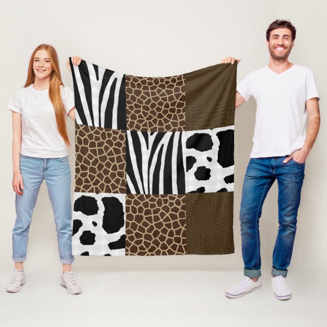 Animal Print Medium Blanket (In Situ)