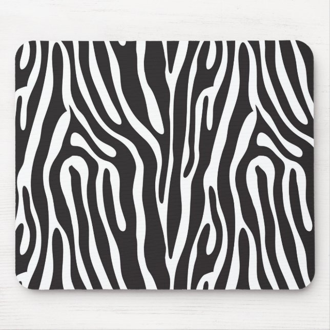 Animal Print Mouse Pad (Front)