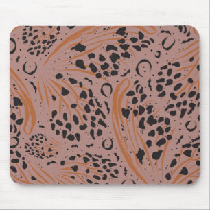Animal Print Mouse Pad