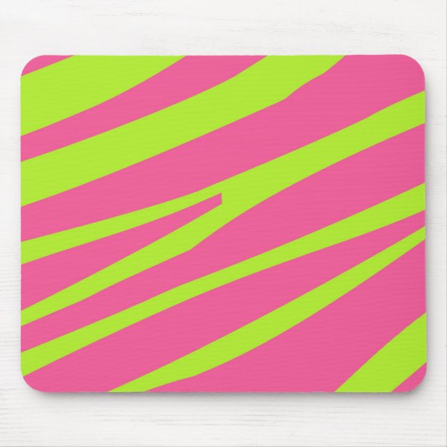 Animal Print Mouse Pad (Front)