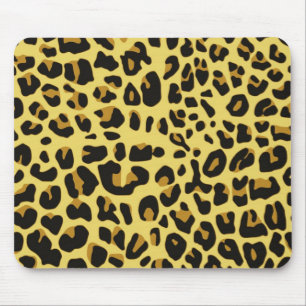 Animal Print Mouse Pad