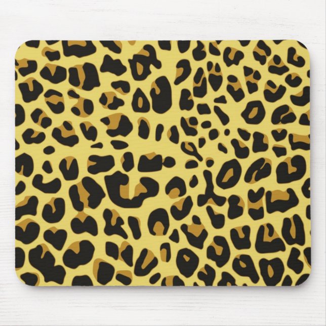 Animal Print Mouse Pad (Front)