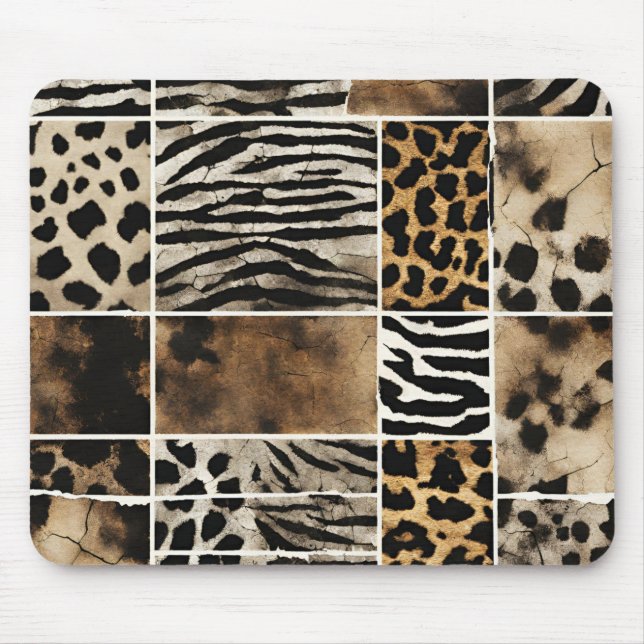 Animal Print - Mousepad (Front)