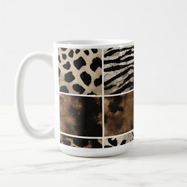 Animal Print - Mug (Left)