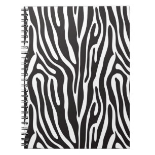 Animal Print Notebook