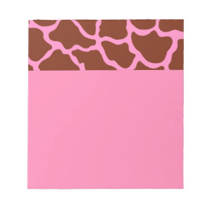 Animal Print Notepad