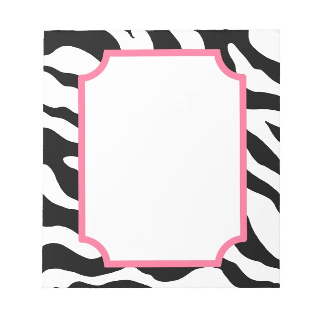 Animal Print Notepad (Front)