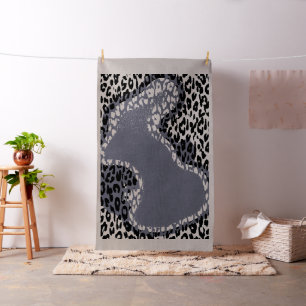 Animal print of leopard #22 fabric