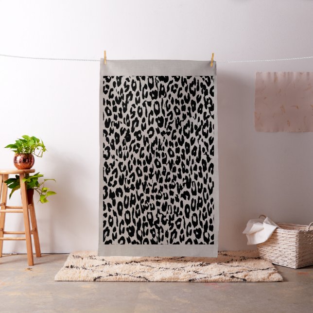 Animal print of leopard #32 fabric (In Situ)