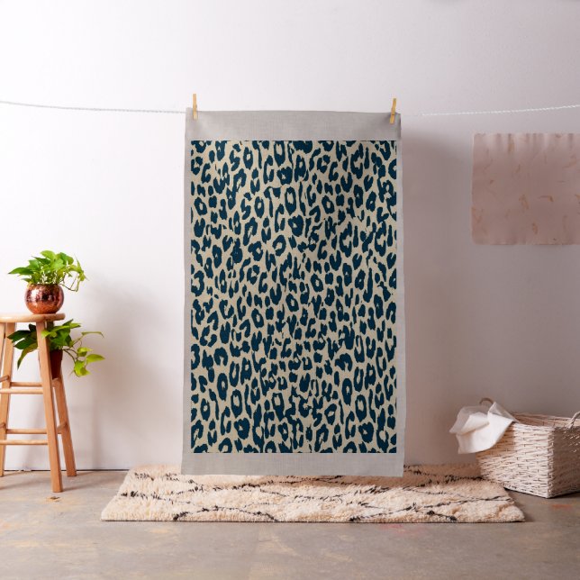 Animal print of leopard #36 fabric (In Situ)