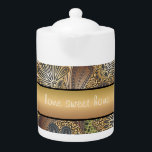 Animal Print Paisley Pattern<br><div class="desc">We are celebrating the New 2013 colour trends in this fun animal print paisley pattern- it's a paisley but LOOK it has animal prints too- very unique - using colours from the new COLOR PALETTE 2013 - We have left all of the images used in this design customisable - You...</div>