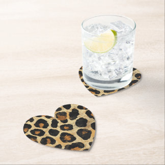Animal Print Paper Coaster