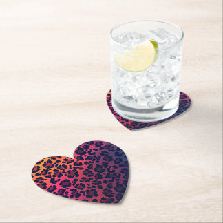 Animal Print Paper Coaster