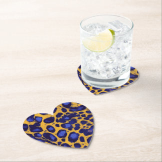 Animal Print Paper Coaster