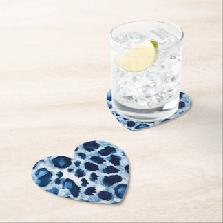 Animal Print Paper Coaster
