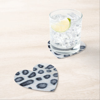 Animal Print Paper Coaster