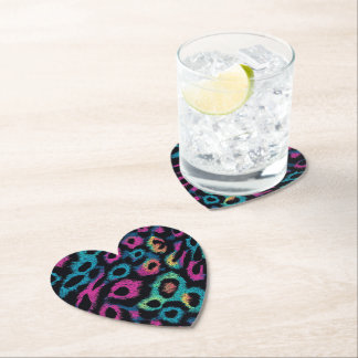 Animal Print Paper Coaster