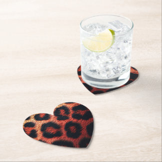 Animal Print Paper Coaster