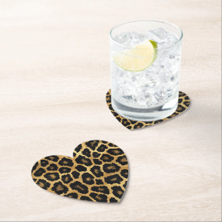 Animal Print Paper Coaster
