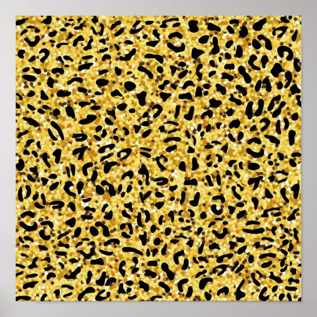 Animal print pattern (Front)
