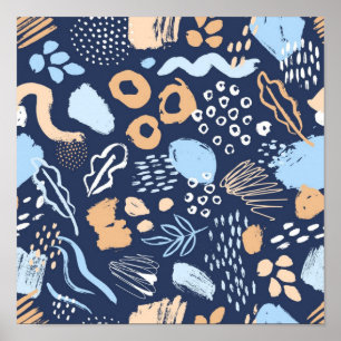 Animal print pattern