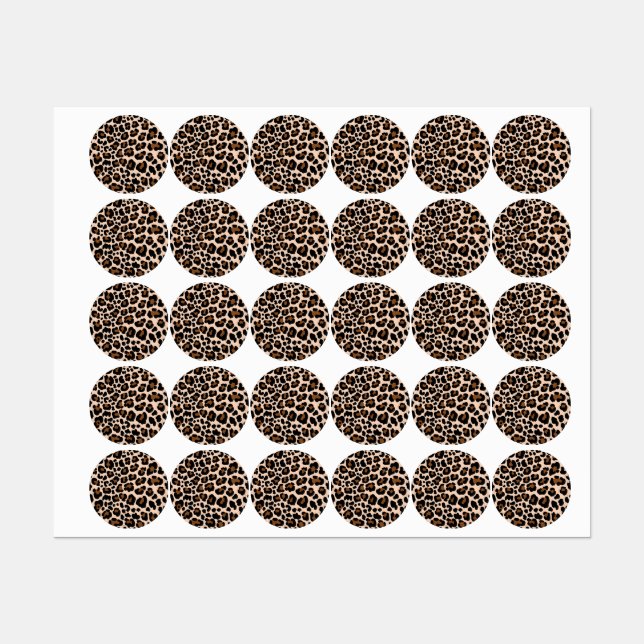 Animal print pattern (Sheet)