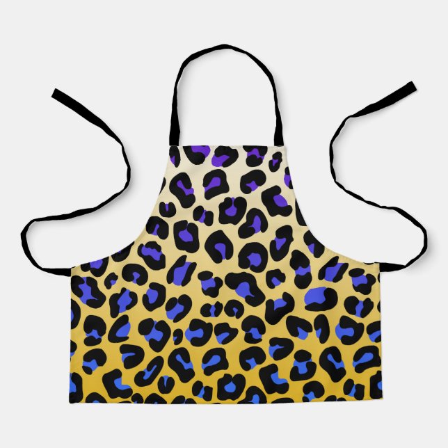 Animal Print Pattern 2 Apron (Front)