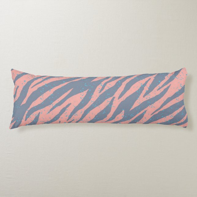 Animal print pattern body cushion (Front)